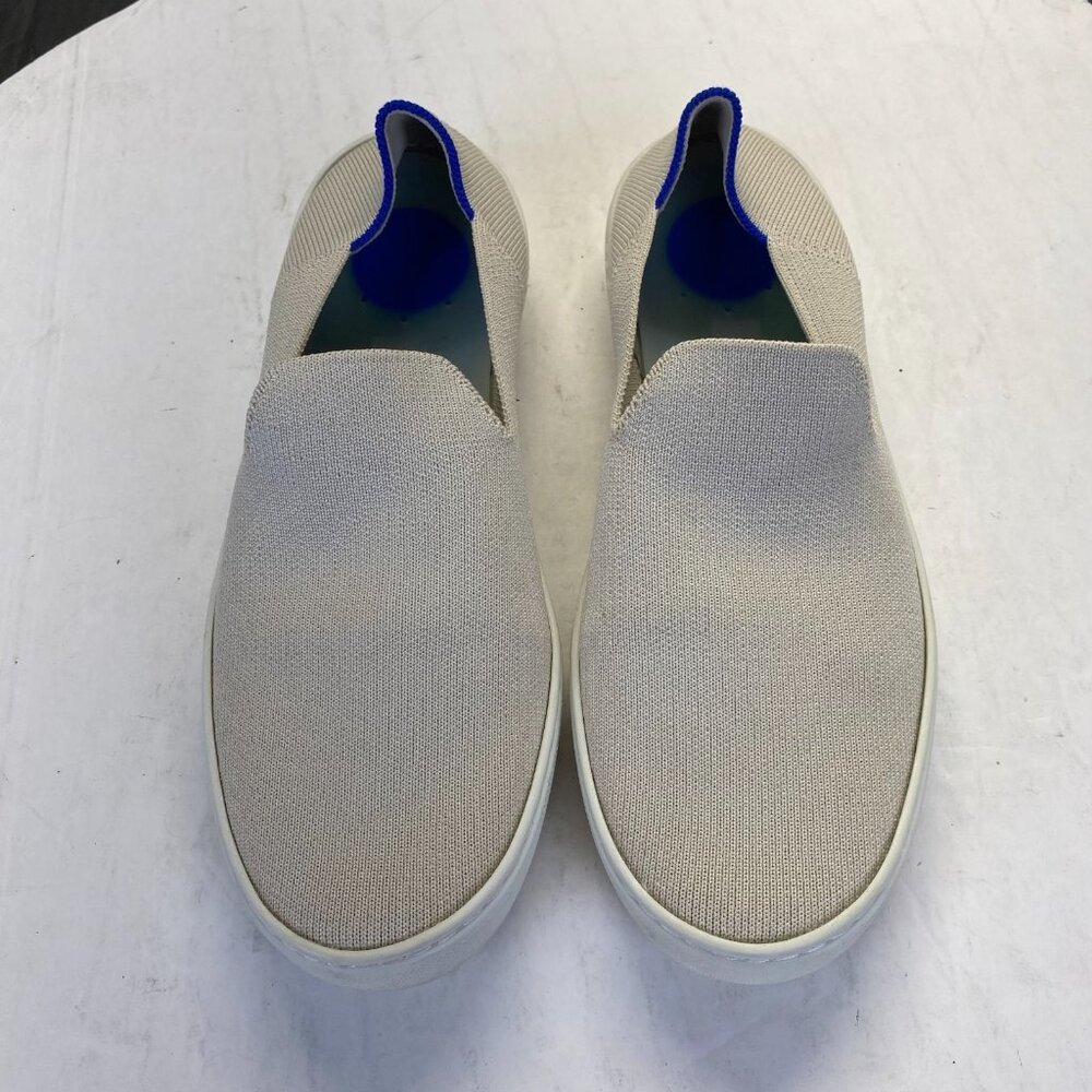 Rothy's The Original Slip On Sneaker‎ Sand Textile Comfort Shoe Women’s US 8